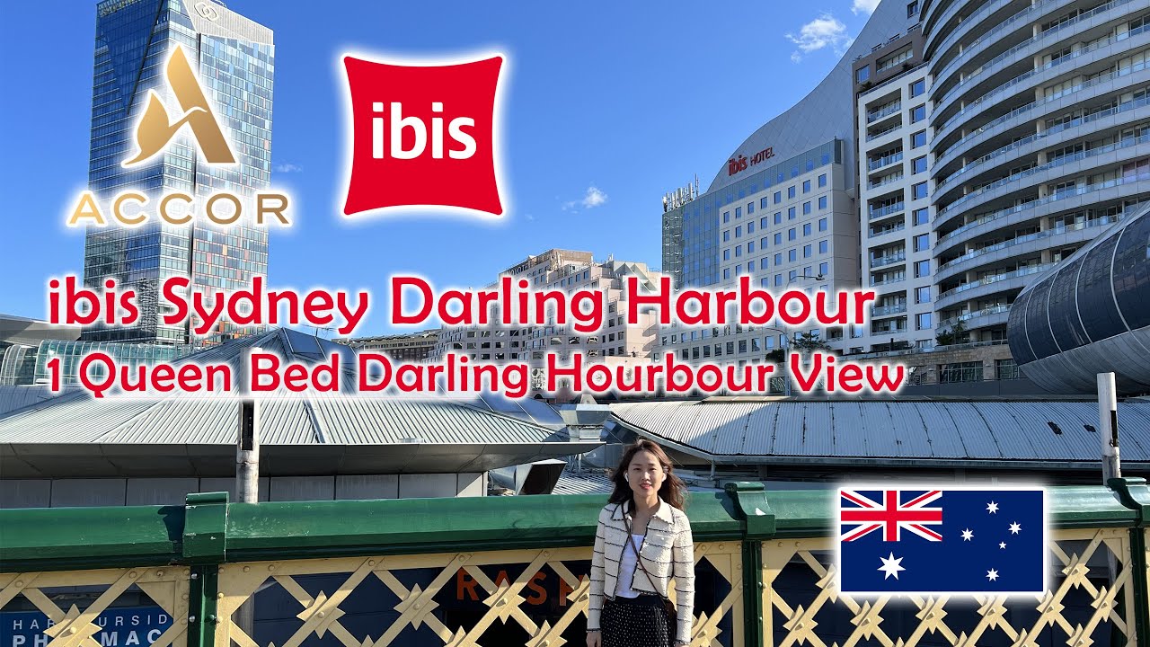 Сидней | Номер ibis Sydney Darling Harbour | 1 кровать размера «queen-size» с видом на гавань