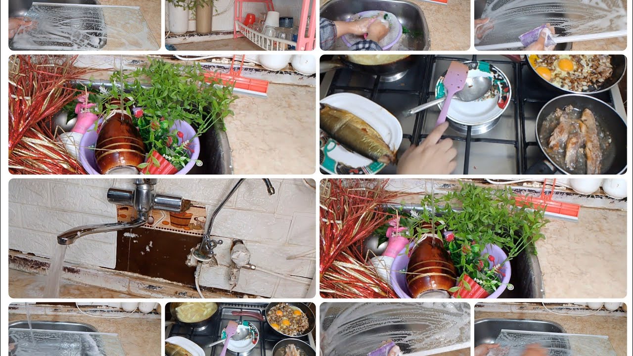 حتى لو مطبخك مكركب طول شهر رمضان 🌙 ويضرب يقلب بعد الفديو ده وداعاً للكركبه 