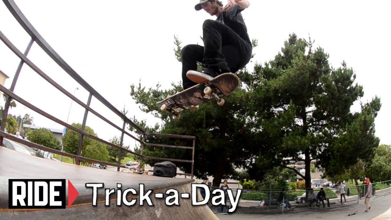How-To Skateboarding: Frontside Flip Disaster with Dave Bachinsky