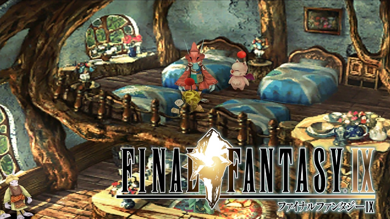 【FINAL FANTASY Ⅸ】８時に寝かしつけて【Part.10】
