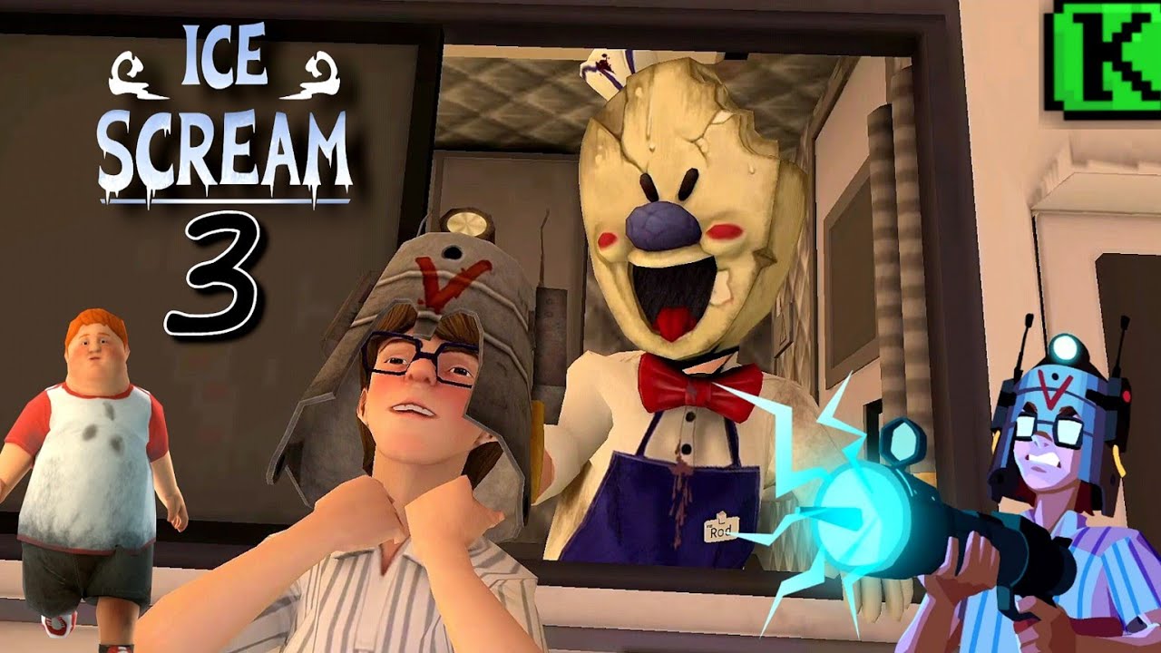 Ice Scream 3 Full Gameplay in 2024 | New updates And All missions solution