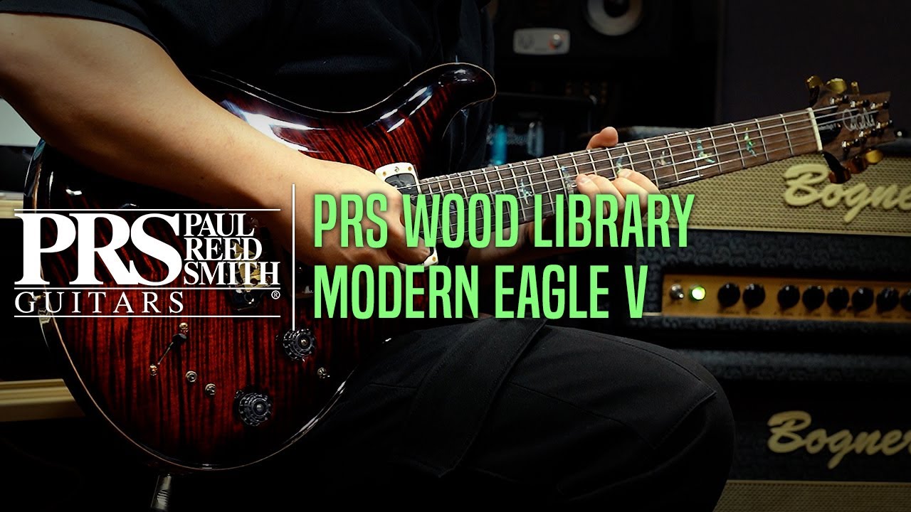 PRS Wood Library Modern Eagle V Review