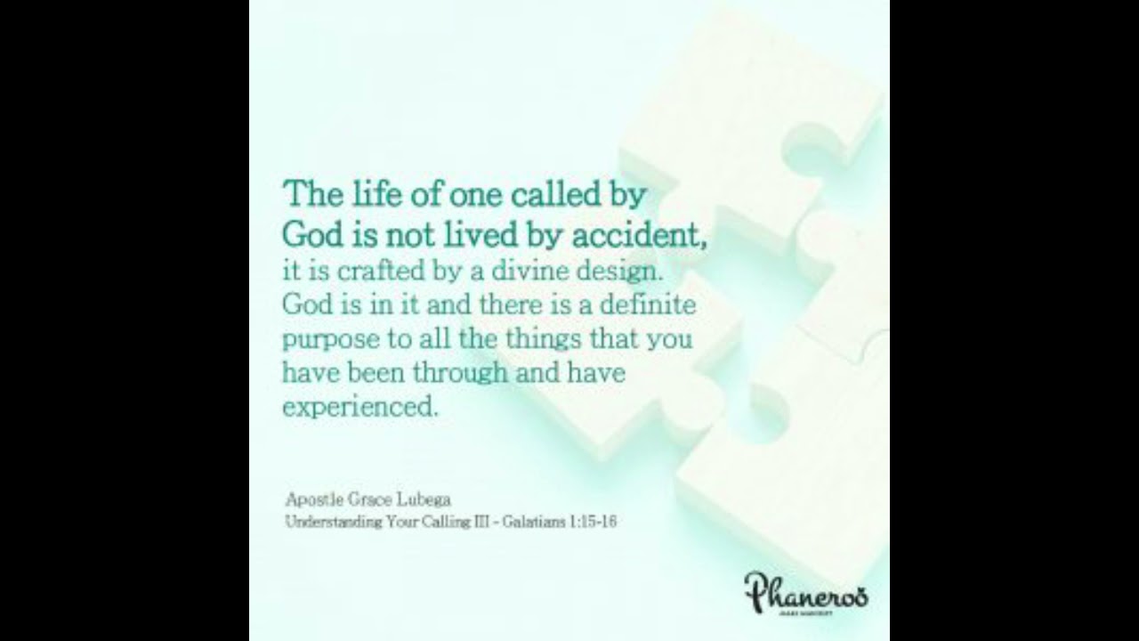 Understanding the Call of God upon your Life