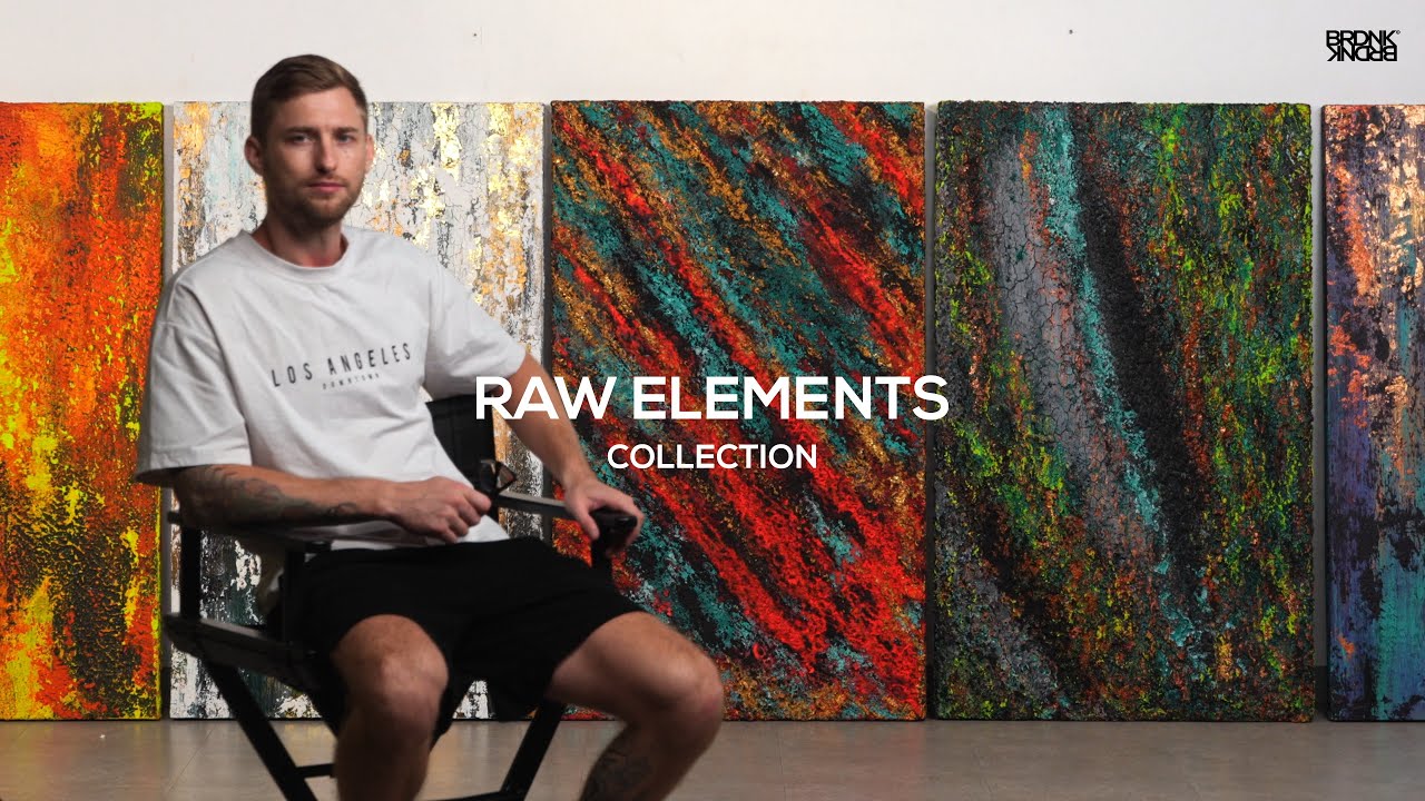 BRDNK ARTWORKS | RAW ELEMENTS 4K