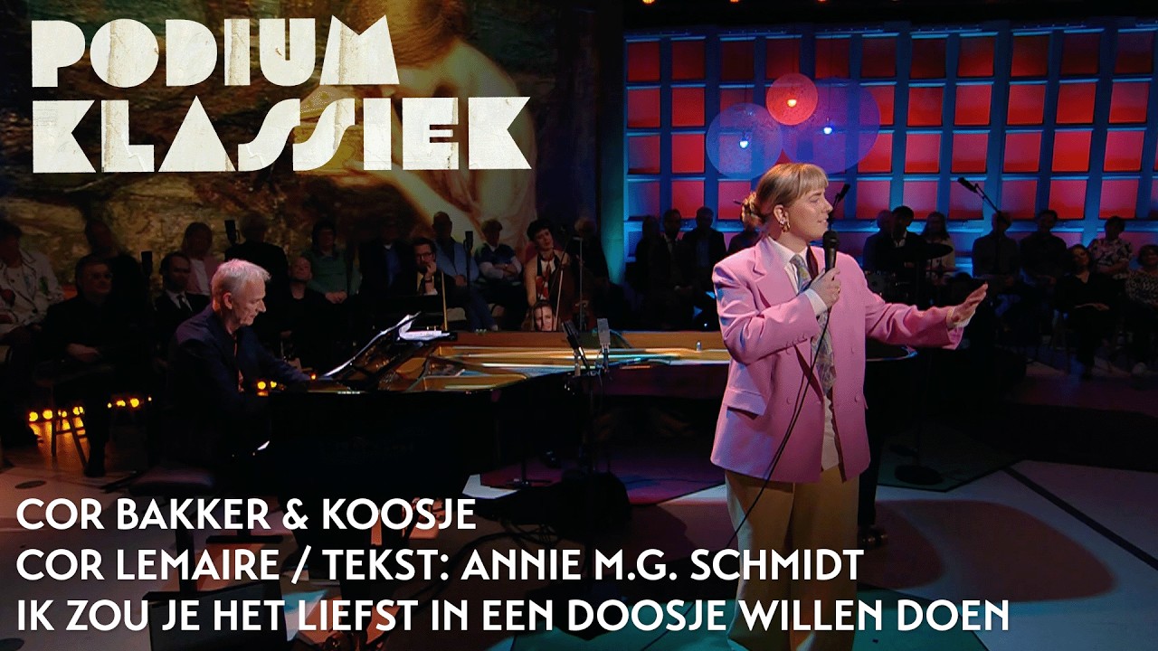 Cor Bakker & Koosje - Cor Lemaire - Ik zou je het liefst in een doosje willen doen | Podium Klassiek