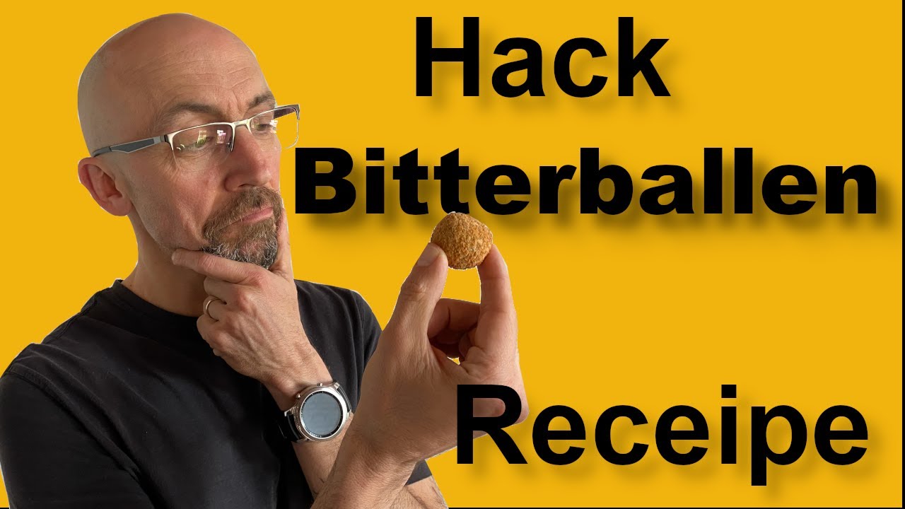 Hack bitterballen receipe