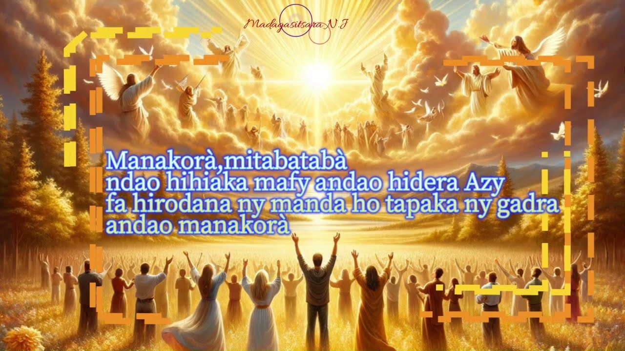 MANAKORÀ-Joïca, Pepe, Lovatiana, Malala, Henika, Bodokely, Pst Mahandry (karaoké)