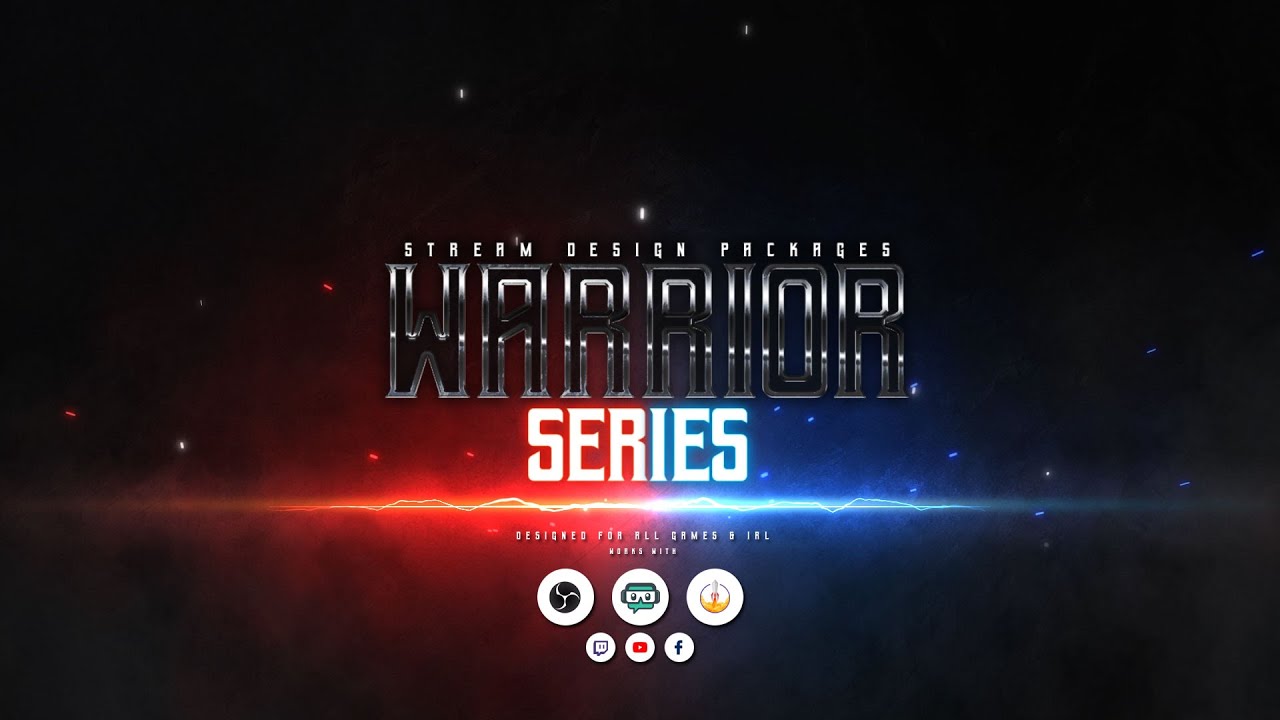 OWN3D.TV - Animated Warrior Overlay Package [Twitch/Youtube/Facebook/Co][OBS/SLOBS/XSPLIT]