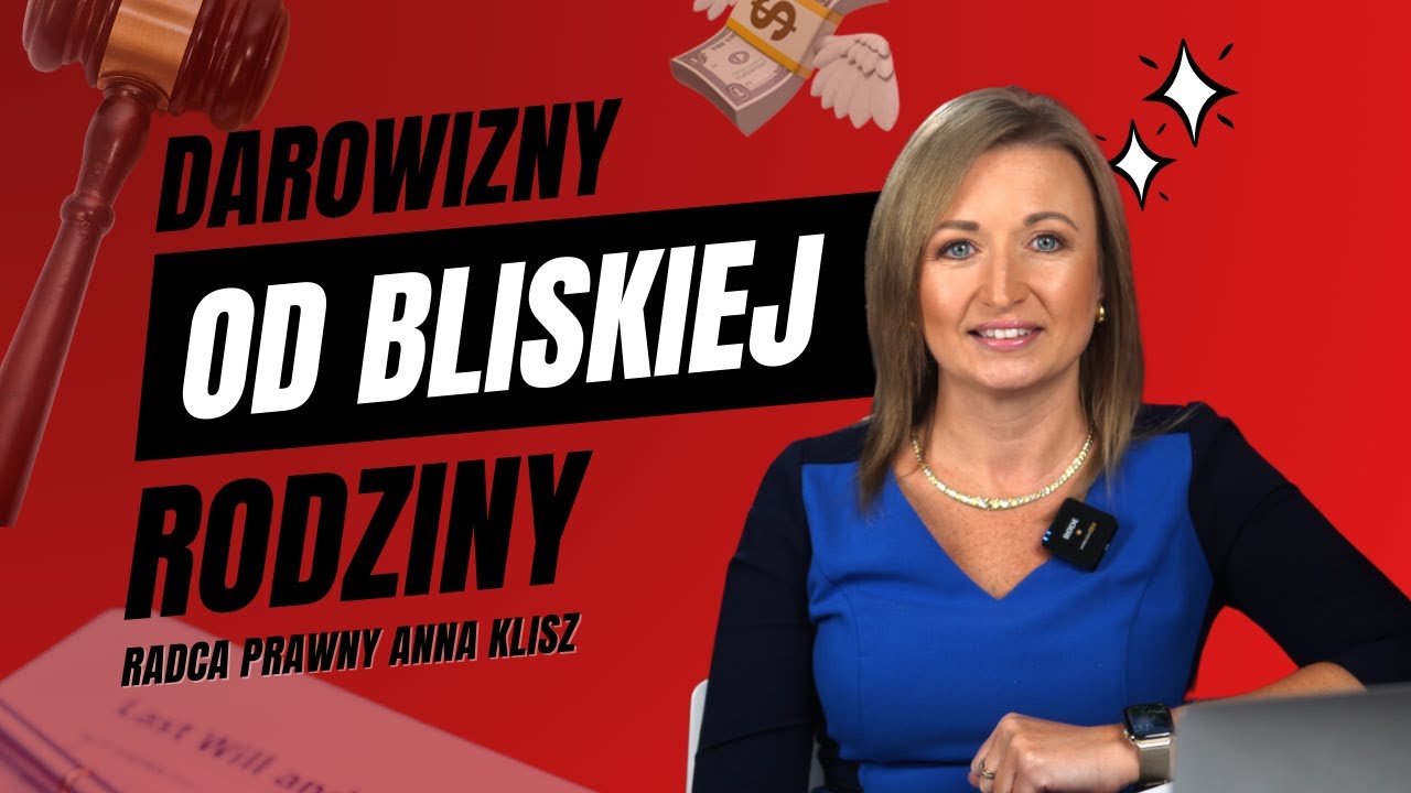 Darowizny w gronie najbliższej rodziny -  prawo i podatki