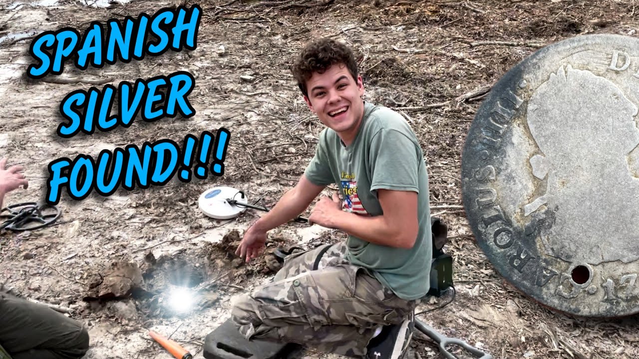 Spanish Silver Found in Arkansas!