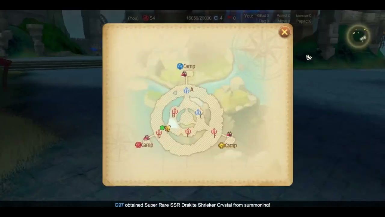 Draconia saga cross server clash