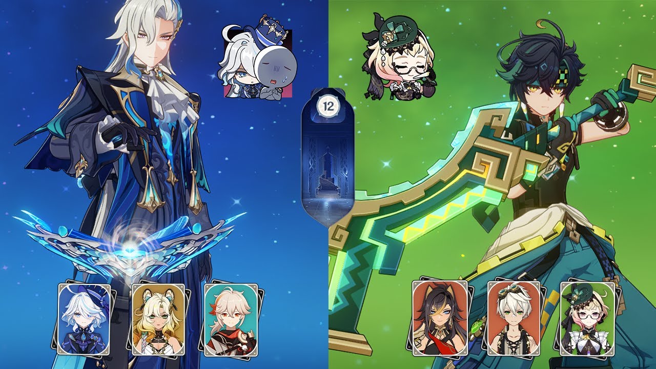 PREMIUM RUN | 5.2/5.3 Genshin Abyss | C3R1 Neuvillette Hypercarry & C0R1 Kinich Burning