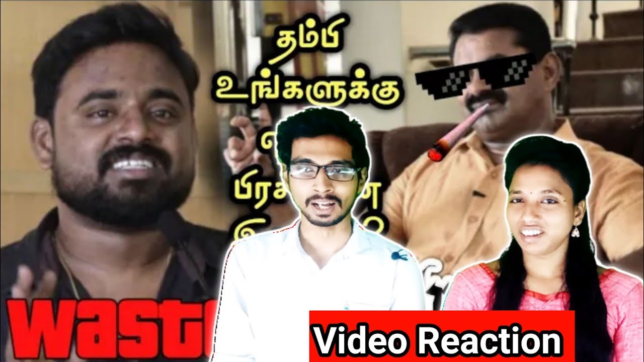 Seeman Interview Thuglife🔥|ஓங்கும் குரல் Video Reaction|Tamil Couple Reaction|@abiraje