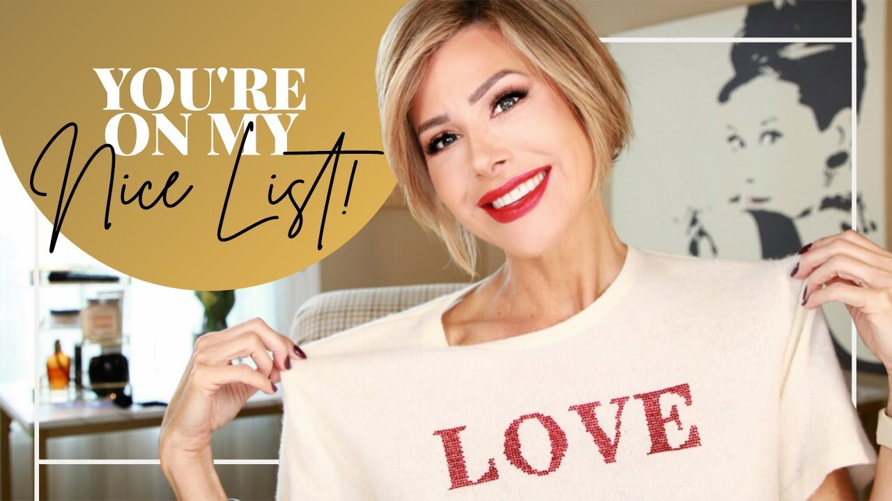 Holiday Giveaway and Wishlist Gift Ideas | Dominique Sachse