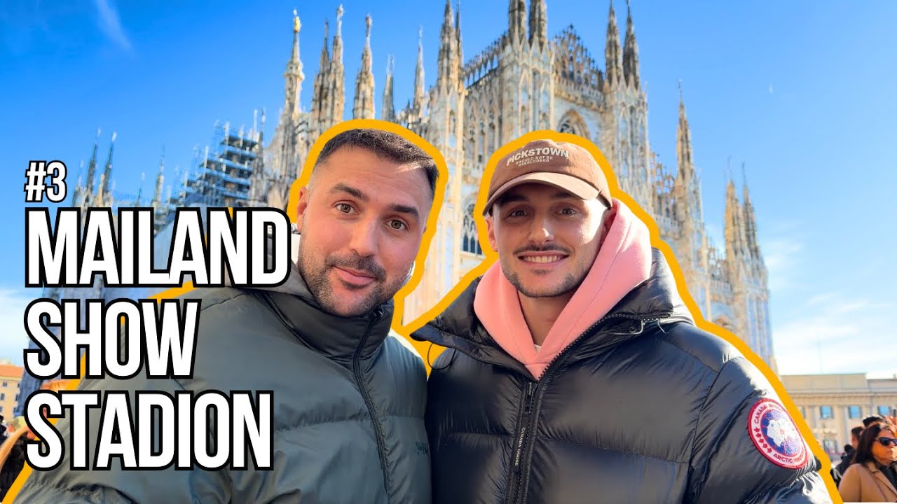 Vlog 3 | In Mailand hinter den Kulissen + Derby von Mailand ✂️⚽️