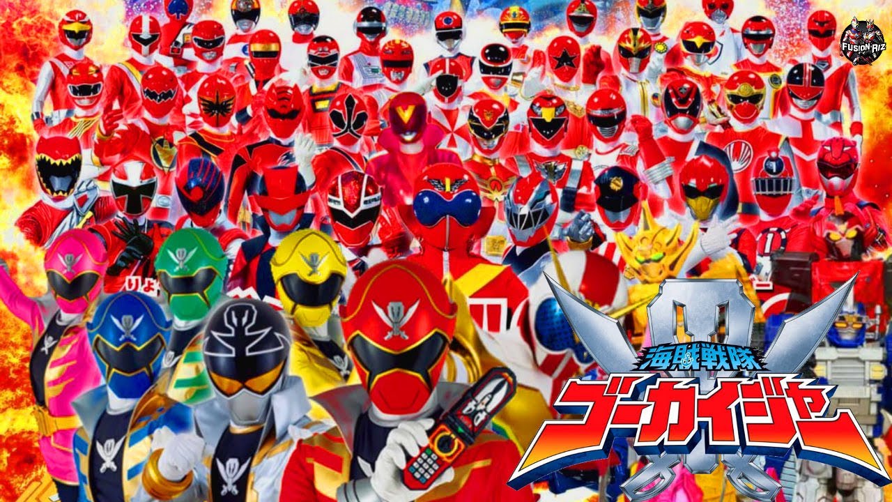 【海賊戦隊ゴーカイジャー】All Sentai Ranger Key Henshin HQ (45 Super Sentai Version) Kaizoku Sentai Gokaiger