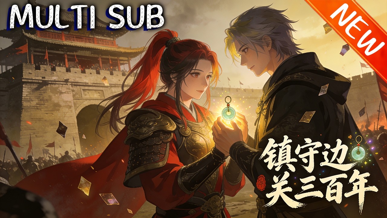 💥【新番上线】《镇守边关三百年》林彦镇守镇魔棺三百年，遭宗门诬陷逐出，收回灵力致魔族入侵，冷眼旁观天衍宗自食恶果！#战斗 #斗破动漫 #逆袭 #動漫