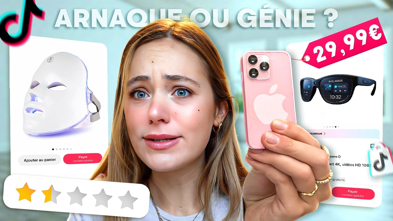 J'achète tous les objets TENDANCES de TIKTOKSHOP