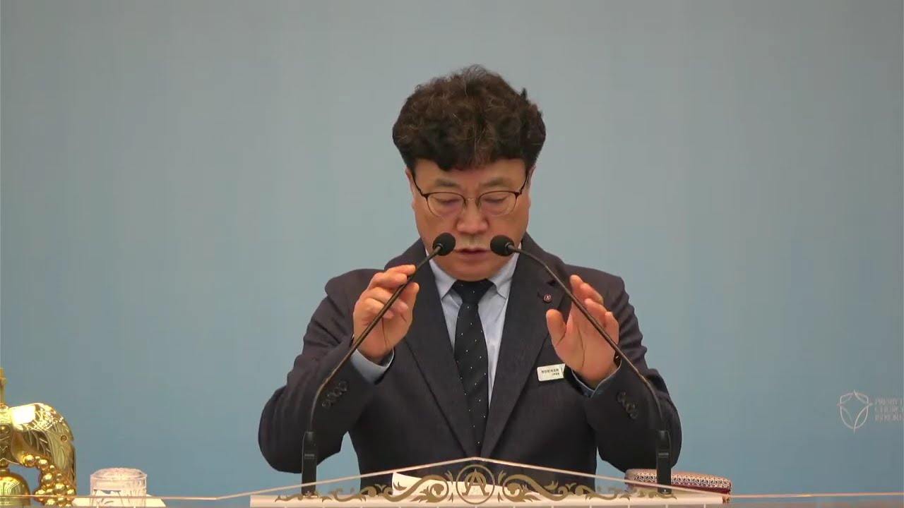 천안반석교회 주일예배 (26년 02월 15일)