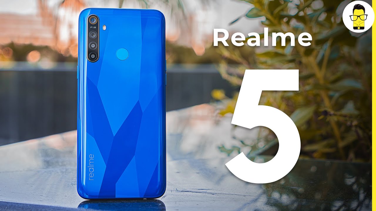 Realme 5 unboxing, hands-on review, and camera samples