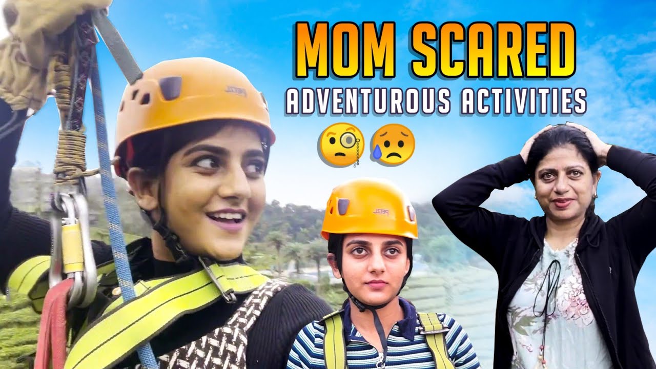 Enaku Romba Bayama eruku🥺 | Fun Adventurous Activities 🤣😆 | Gabriella Charlton