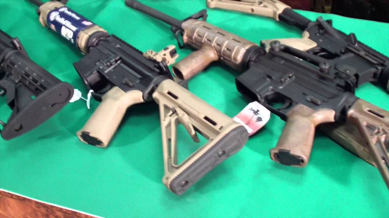 Comparativa AR 15