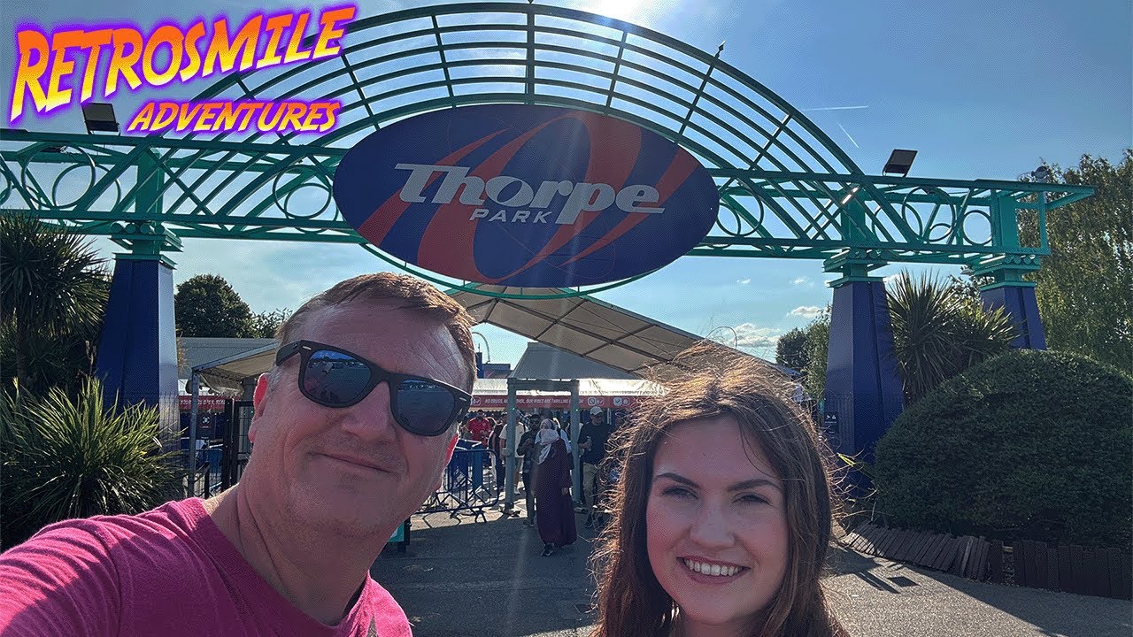 Является ли Thorpe Park лучшим тематическим парком в Великобритании?