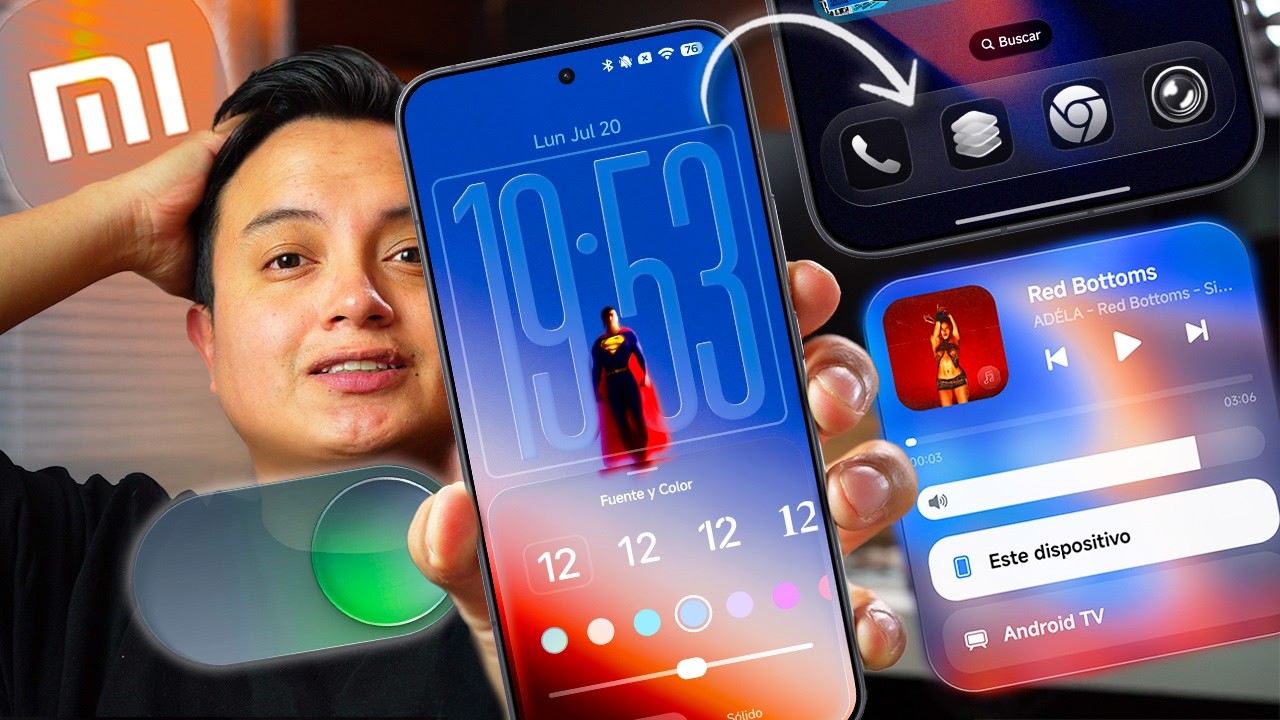 It's Real! Activate HyperOS 4 Liquid Glass Effects NOW on Any Xiaomi (Better than iOS 27)