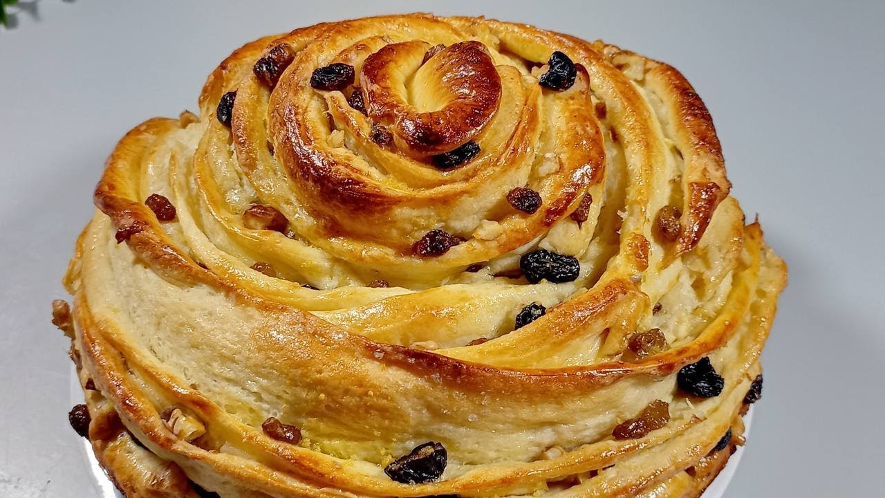 Why didn't I know this method for Christmas Bread before? You'll be amazed by the result