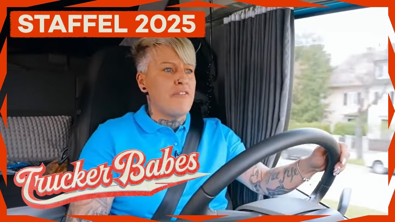 Janas langer Weg zum Schnitzel in den Bergen | Trucker Babes | Kabel Eins