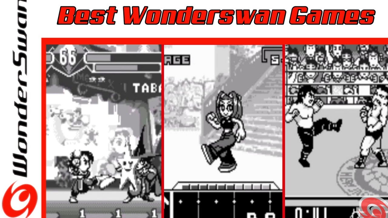 Top 12 Best Wonderswan Games