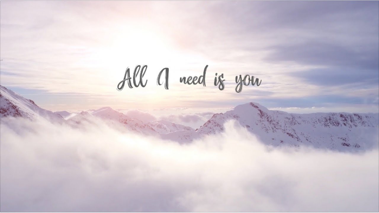 El Mukuka Feat. Alan Thompson - All I Need (Official Lyric Video)