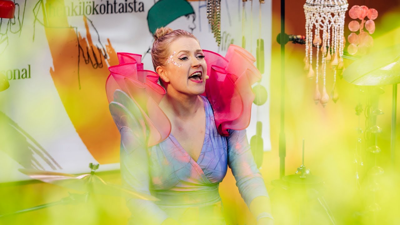 Maija Kauhanen @ Annikki Poetry Festival / Annikin Runofestivaali 2024