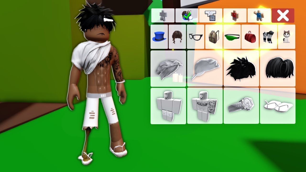 CÓDIGO NOVA SKIN DE CRIA COM ITENS 3D NO BROOKHAVEN #brookhaven #roblox #brukisblox