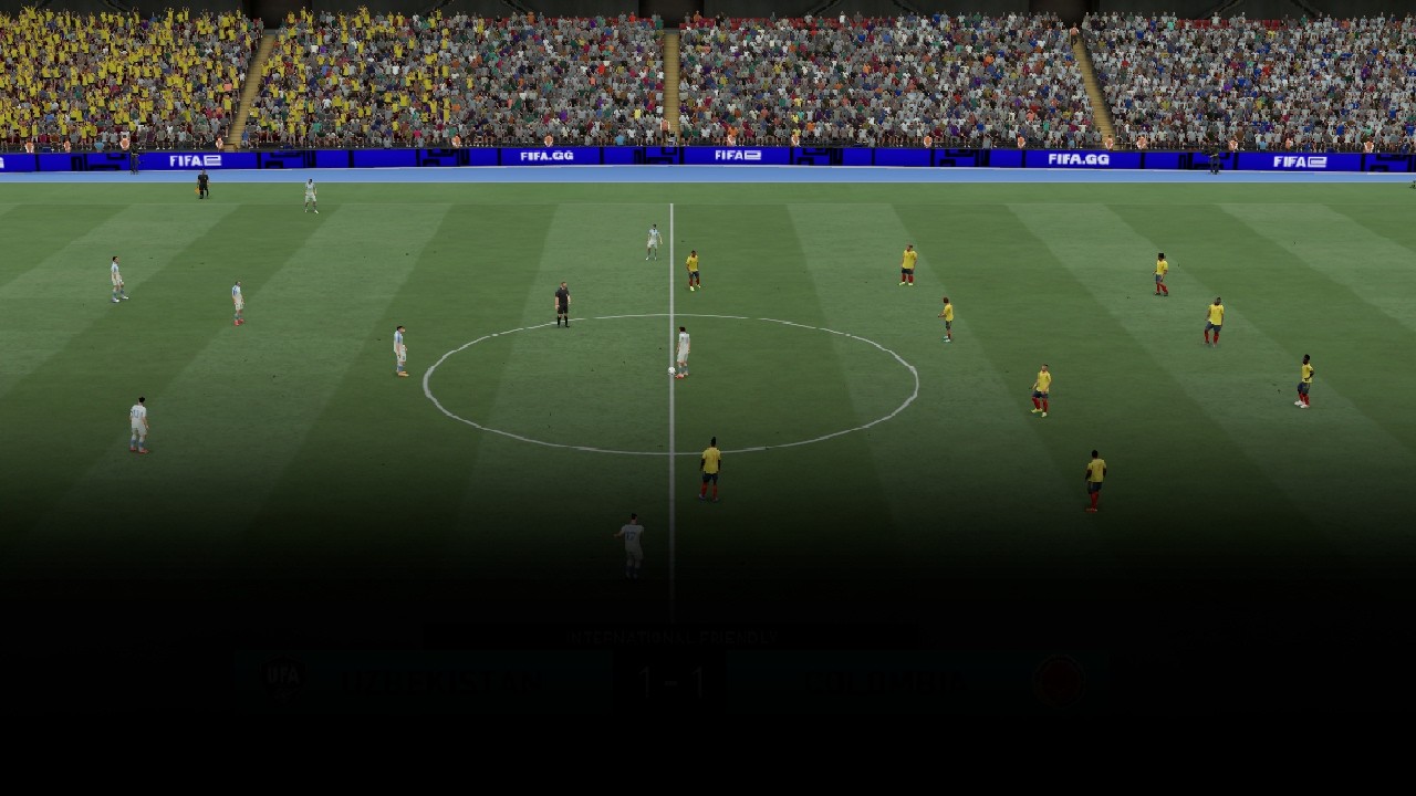 Uzbekistan vs. Colombia| World Cup 2026 | eFootball PES21 Video game Simulation