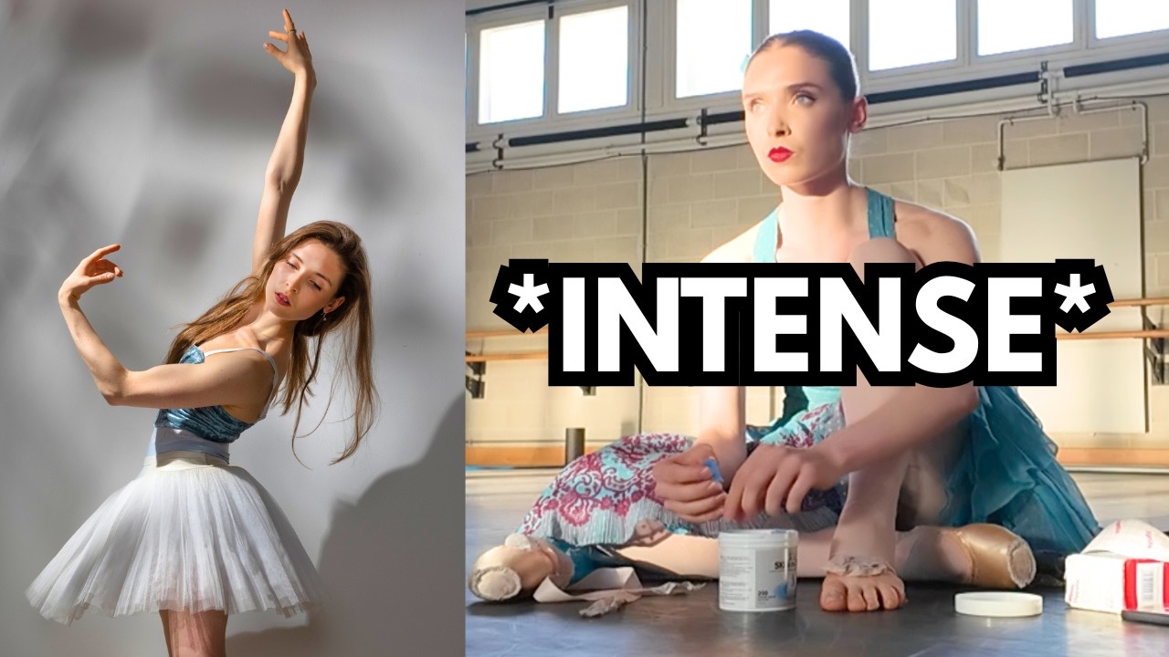The Extreme Pressures of Being a Pro Ballet Dancer