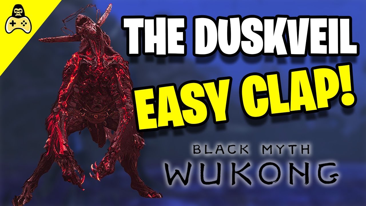 Как легко победить Сумеречную Завесу | Black Myth: Wukong (двойной подход)