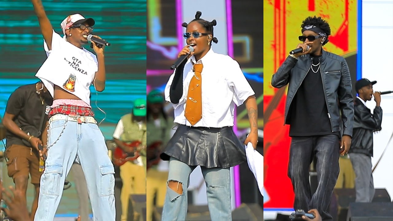 Live🔥Ariel Wayz Ahuriye kuri Stage na Juno Kizigenza harashya🔥Nel Ngabo Yanditse amateka adasanzwe🔥