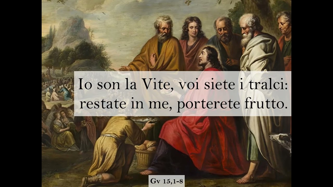 LA VERA VITE - M.Frisina - Canti per la messa e la liturgia.