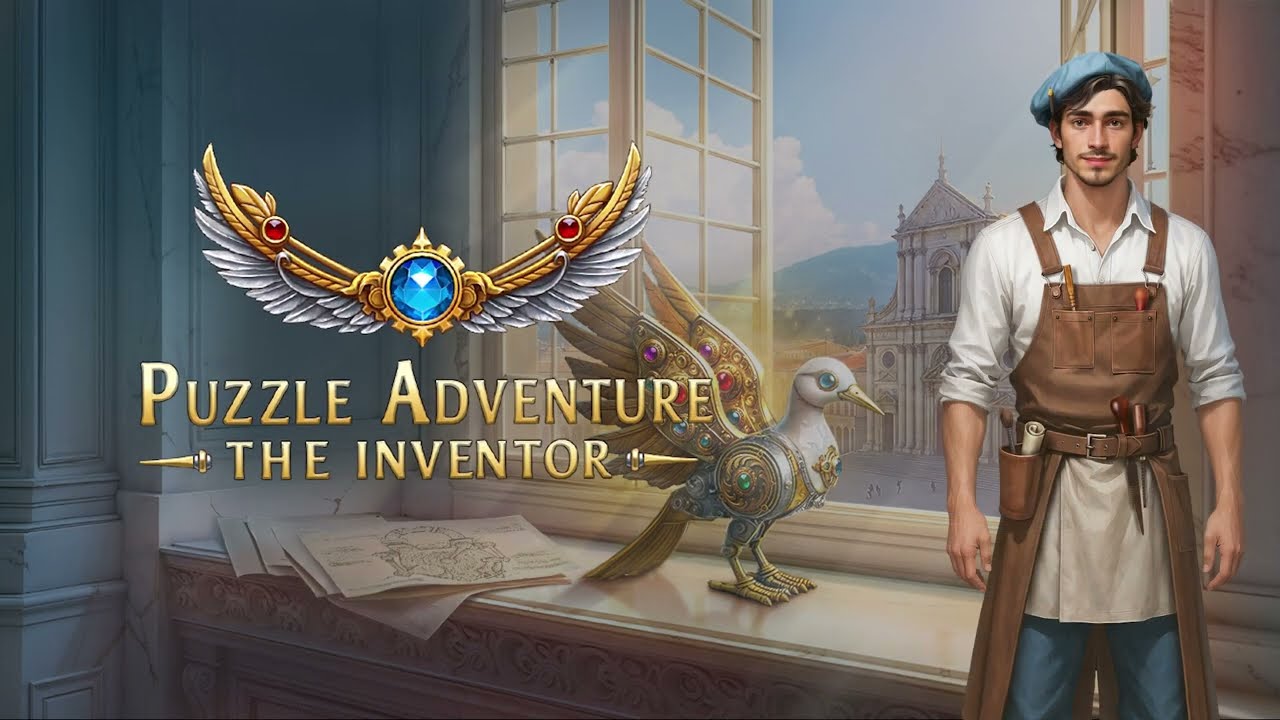 Puzzle Adventure: Inventor