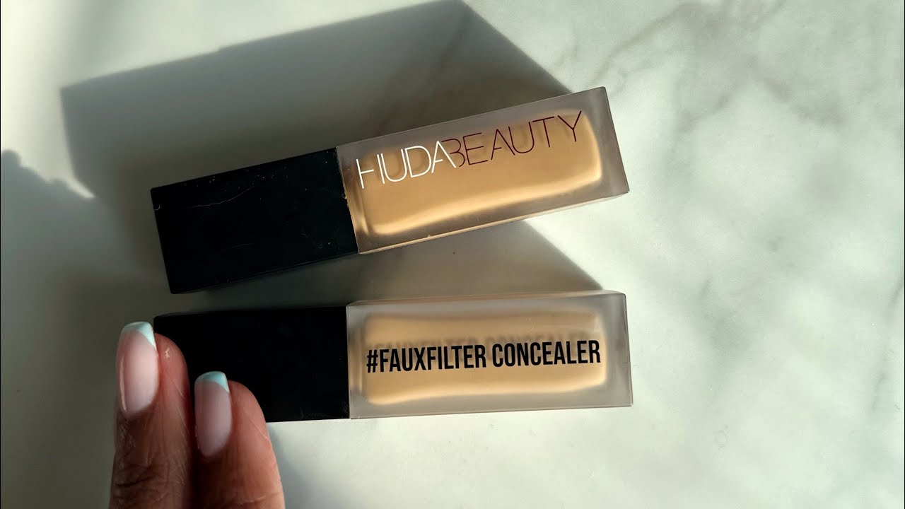 Huda Beauty Faux Filter Concealer ✨