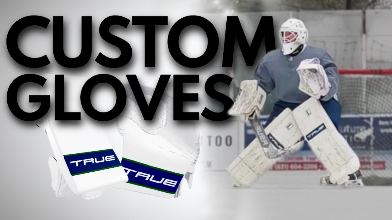 True Catalyst NITRO PRO Custom Gloves