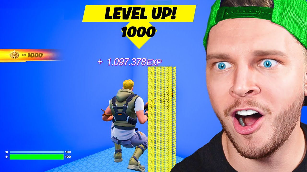 Ce joueur est Niveau 1000 grâce à Cette Technique Secrète !
