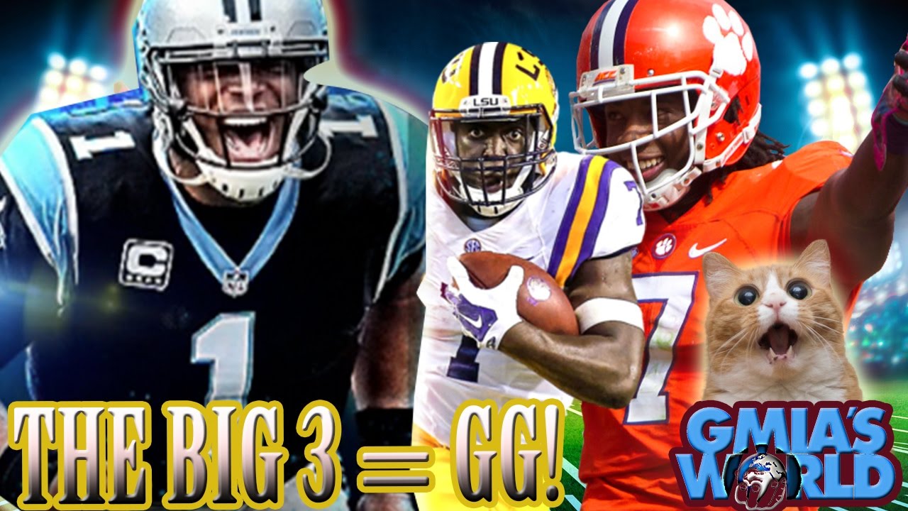 99 CAM NEWTON + 98 MIKE WILLIAMS + 99 FOURNETTE = GG | MUT 17 NFL DRAFT PLAYERS | MUT 17 GAMEPLAY