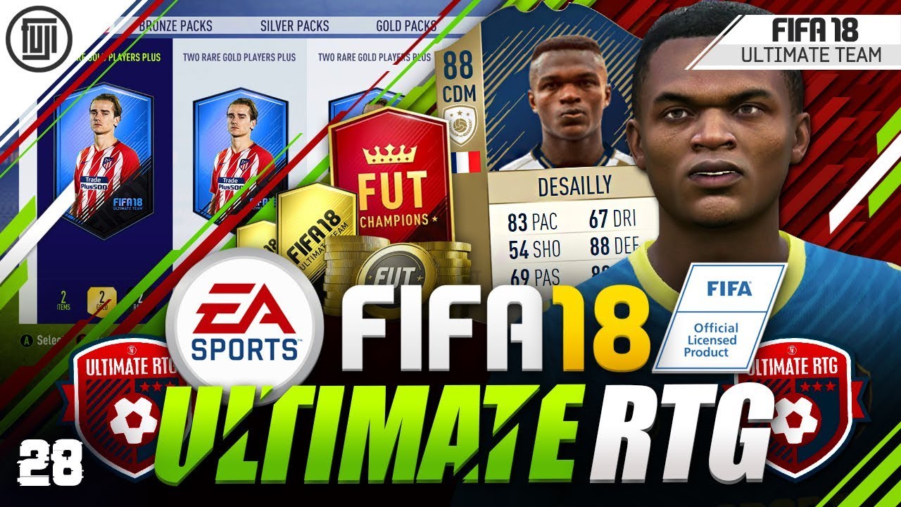 81+ 2 PLAYER PACKS!!! FIFA 18 ULTIMATE ROAD TO GLORY! #28 - FIFA 18 Ultimate Team