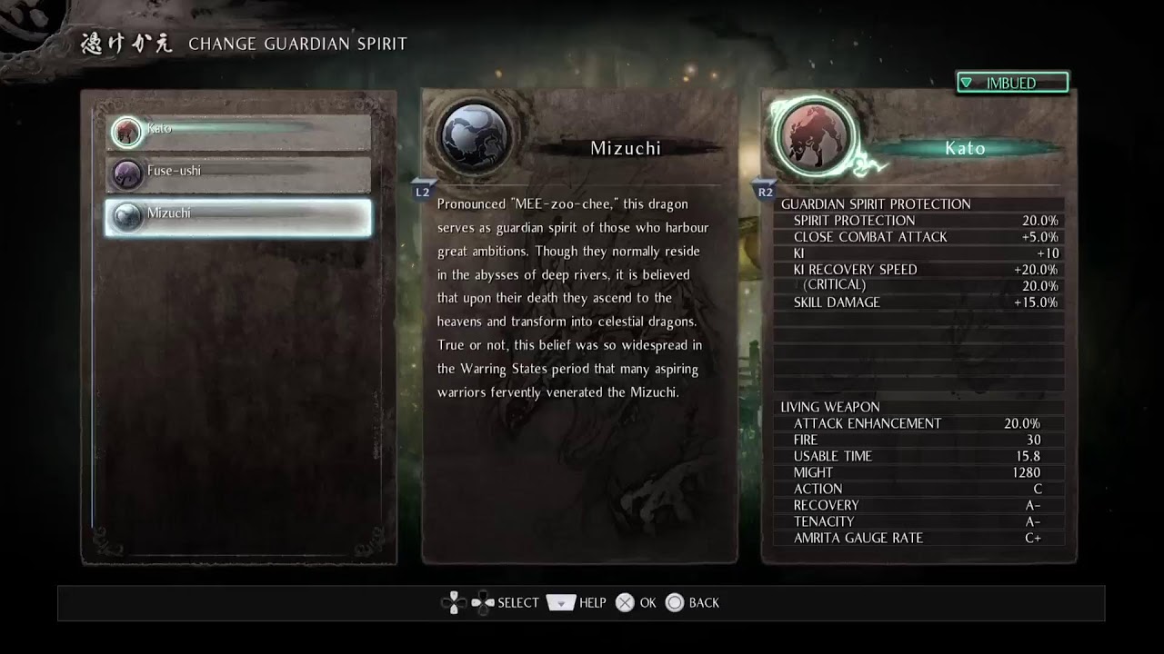 Just playing: Nioh 1