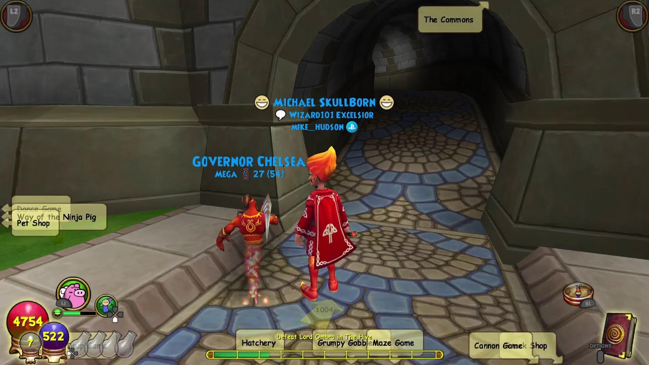 New year 2026 wizard101 boss time in watch me do it