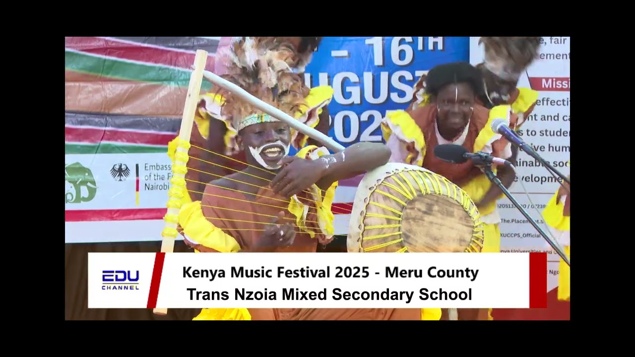 Trans Nzoia Mixed Secondary School KMF 2025 class 1012K