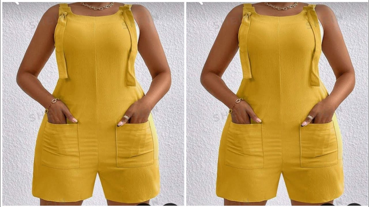 how to make a playsuits/jumpsuit (DETAILED)