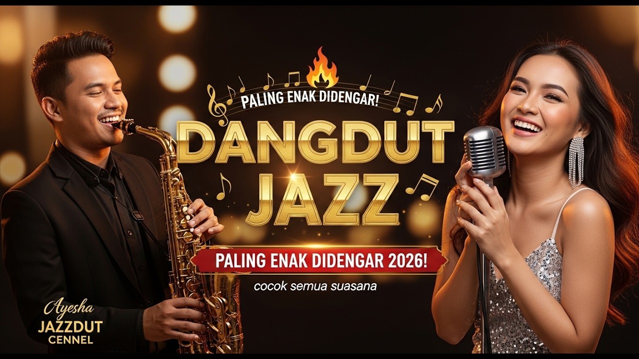 Playlist Dangdut Jazz Slow Nonstop | Musik Santai & Romantis